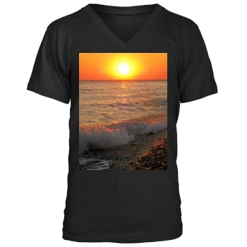 Oceans Men's V-Neck T-Shirt