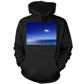 Oceans Mens Pullover Hoodie Sweatshirt