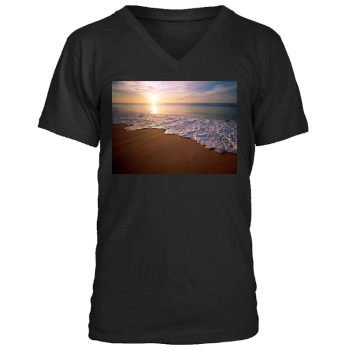 Oceans Men's V-Neck T-Shirt