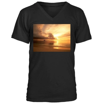 Oceans Men's V-Neck T-Shirt