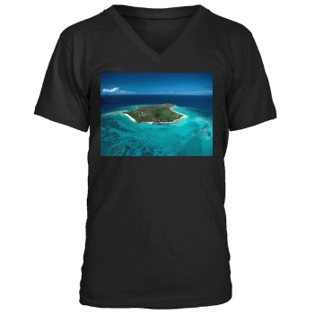 Oceans Men's V-Neck T-Shirt