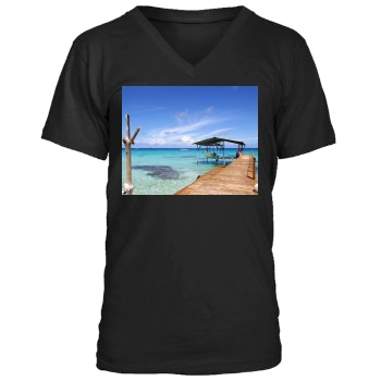 Oceans Men's V-Neck T-Shirt