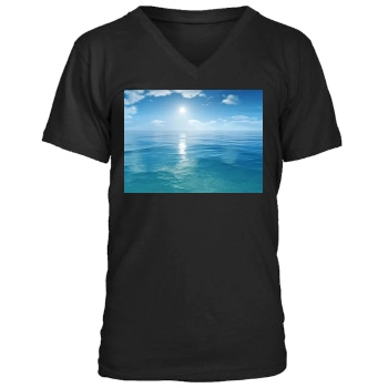 Oceans Men's V-Neck T-Shirt