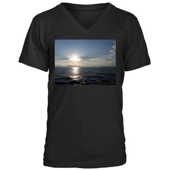 Oceans Men's V-Neck T-Shirt