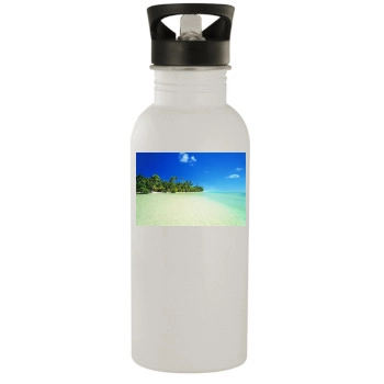 Oceans Stainless Steel Water Bottle