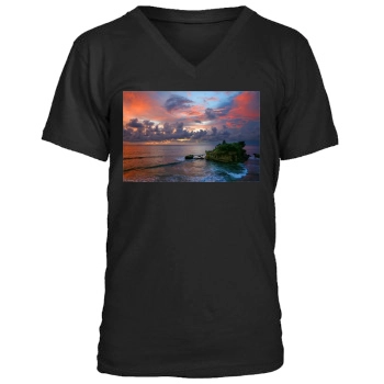 Oceans Men's V-Neck T-Shirt