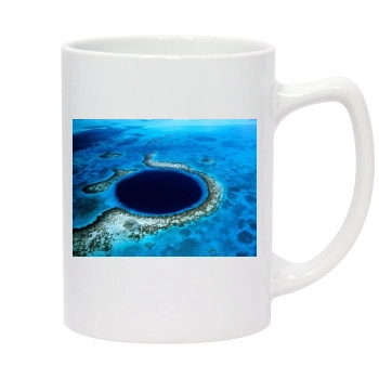 Oceans 14oz White Statesman Mug