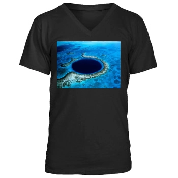 Oceans Men's V-Neck T-Shirt