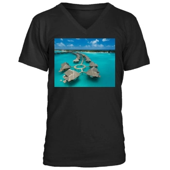 Oceans Men's V-Neck T-Shirt