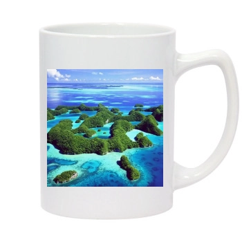 Oceans 14oz White Statesman Mug