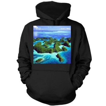 Oceans Mens Pullover Hoodie Sweatshirt