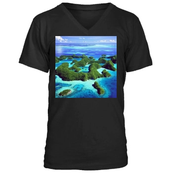 Oceans Men's V-Neck T-Shirt