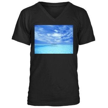 Oceans Men's V-Neck T-Shirt