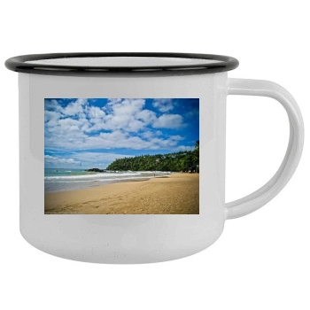 Oceans Camping Mug