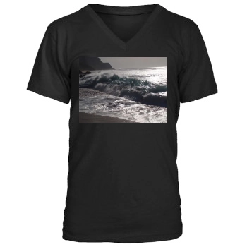 Oceans Men's V-Neck T-Shirt