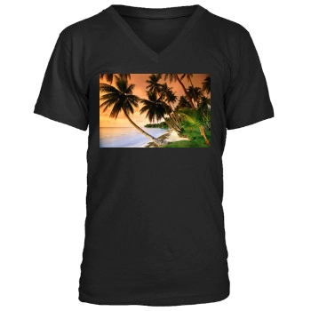 Oceans Men's V-Neck T-Shirt