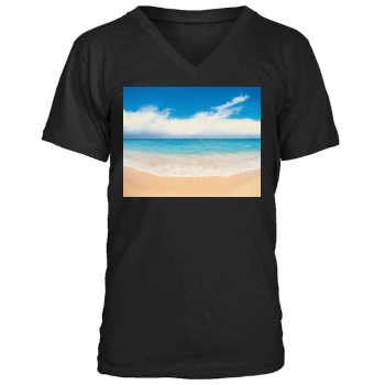 Oceans Men's V-Neck T-Shirt