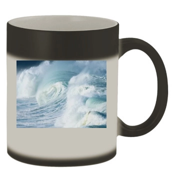Oceans Color Changing Mug