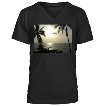 Oceans Men's V-Neck T-Shirt