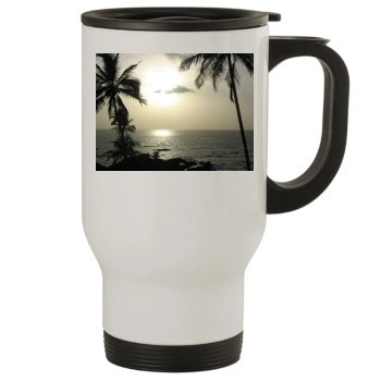 Oceans Stainless Steel Travel Mug