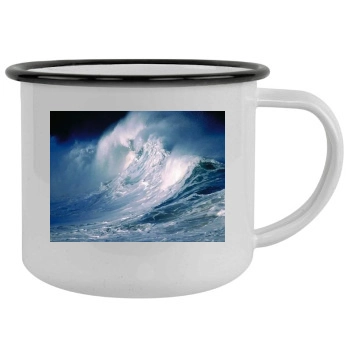 Oceans Camping Mug