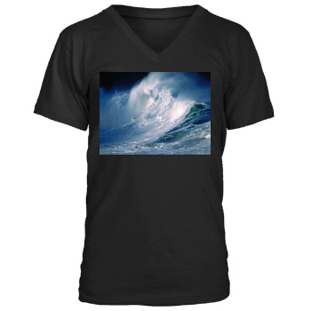 Oceans Men's V-Neck T-Shirt