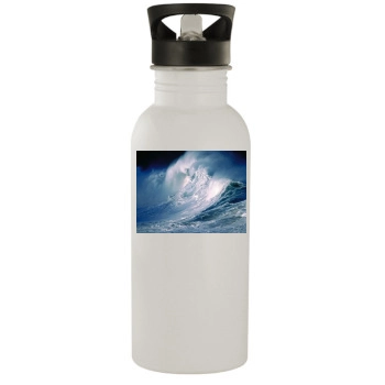 Oceans Stainless Steel Water Bottle