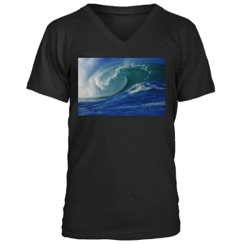 Oceans Men's V-Neck T-Shirt