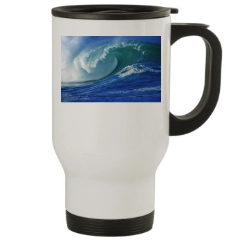 Oceans Stainless Steel Travel Mug