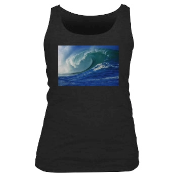 Oceans Women's Tank Top