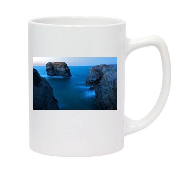 Oceans 14oz White Statesman Mug