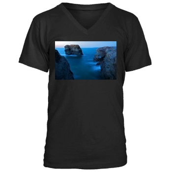 Oceans Men's V-Neck T-Shirt