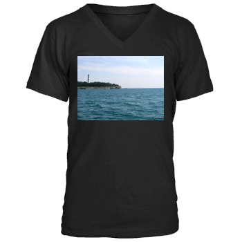 Oceans Men's V-Neck T-Shirt