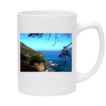 Oceans 14oz White Statesman Mug