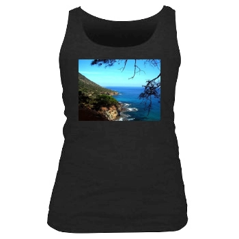 Oceans Women's Tank Top