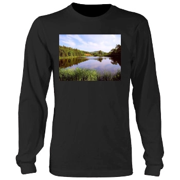 Lakes Men's Heavy Long Sleeve TShirt