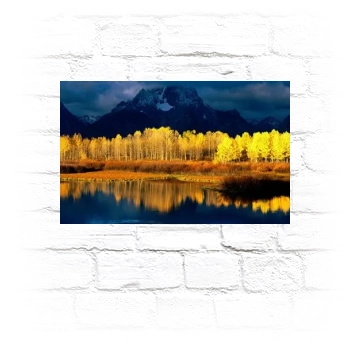 Lakes Metal Wall Art