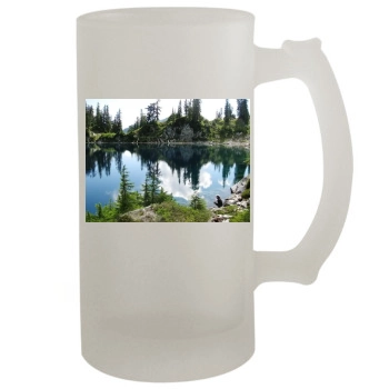 Lakes 16oz Frosted Beer Stein