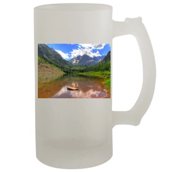 Lakes 16oz Frosted Beer Stein