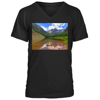 Lakes Men's V-Neck T-Shirt