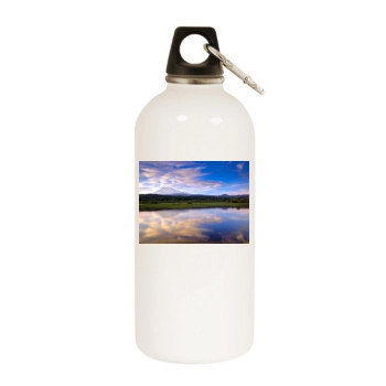 Lakes White Water Bottle With Carabiner