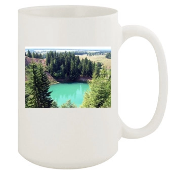 Lakes 15oz White Mug