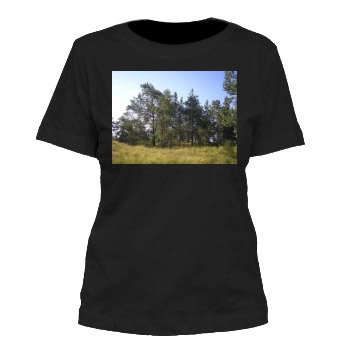 Forests Women's Cut T-Shirt