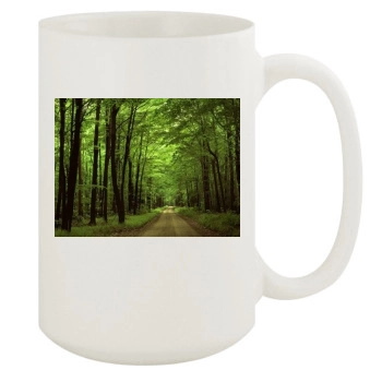 Forests 15oz White Mug