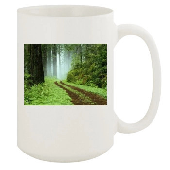 Forests 15oz White Mug