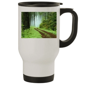 Forests Stainless Steel Travel Mug