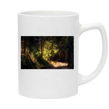 Forests 14oz White Statesman Mug