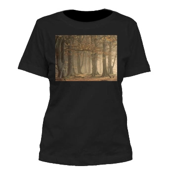 Forests Women's Cut T-Shirt