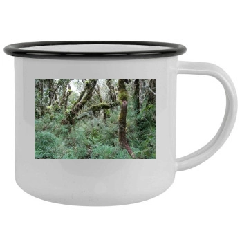 Forests Camping Mug
