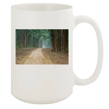 Forests 15oz White Mug